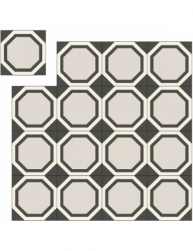 carreau de ciment octogonal KP-288